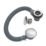 Highlife Bathrooms Push Button Bath Waste Chrome