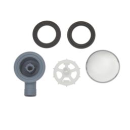 Highlife Bathrooms Push Button Bath Waste Chrome