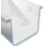 Highlife Bathrooms Push Button Bath Waste Chrome