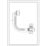 Highlife Bathrooms Push Button Bath Waste Chrome