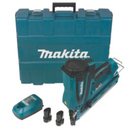 Makita GN900SE 90mm 7.2V 2 x 1.5Ah Li-Ion   First Fix Cordless Gas Nail Gun