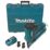 Makita GN900SE 90mm 7.2V 2 x 1.5Ah Li-Ion   First Fix Cordless Gas Nail Gun