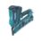 Makita GN900SE 90mm 7.2V 2 x 1.5Ah Li-Ion   First Fix Cordless Gas Nail Gun