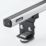 Summit SULC-406LS Light Commercial Vehicle Roof Bar Kit 1.25m