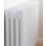 Acova 300mm x 812mm 2430BTU White Horizontal 4 Column Radiator