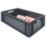 Barton 40Ltr 400mm x 600mm x 200mm Grey Euro Container