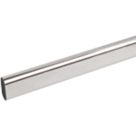 Smith & Locke Oval Wardrobe Rail Polished Chrome 1829mm x 30mm
