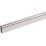 Smith & Locke Oval Wardrobe Rail Polished Chrome 1829mm x 30mm