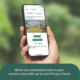 Blink Outdoor 4 Battery-Powered Black Wireless 1080p Indoor & Outdoor Square Smart Cameras 2 Pack