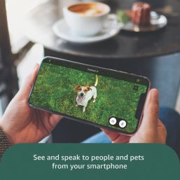 Blink Outdoor 4 Battery-Powered Black Wireless 1080p Indoor & Outdoor Square Smart Cameras 2 Pack