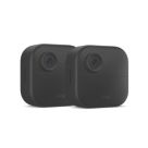 Blink Outdoor 4 Battery-Powered Black Wireless 1080p Indoor & Outdoor Square Smart Cameras 2 Pack