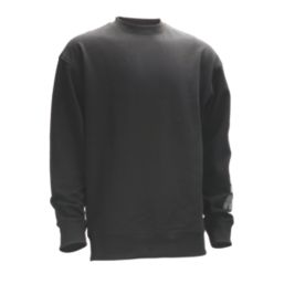 Scruffs Fintry Sweatshirt Black 2X Large 49-52" Chest