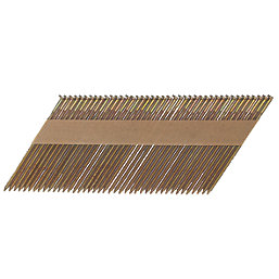 Milwaukee Galvanised 34° D-Head Collated Nails 3.1mm x 75mm 2200 Pack