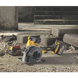DEWALT DCG200T2-GB 125mm 54V 2 x 6.0Ah Li-Ion XR FlexVolt Brushless Cordless Wall Chaser