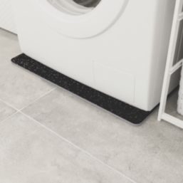 Essentials Shock Absorbing Floor Mat Black 620mm x 620mm x 12mm