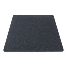 Essentials Shock Absorbing Floor Mat Black 620mm x 620mm x 12mm