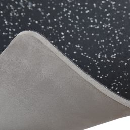 Essentials Shock Absorbing Floor Mat Black 620mm x 620mm x 12mm