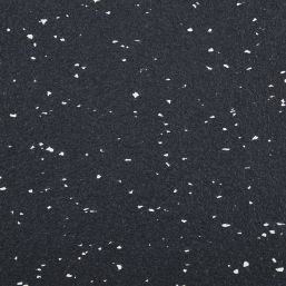 Essentials Shock Absorbing Floor Mat Black 620mm x 620mm x 12mm