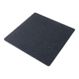 Essentials Shock Absorbing Floor Mat Black 620mm x 620mm x 12mm