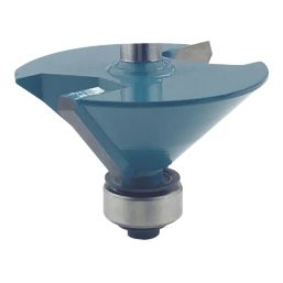 Erbauer  1/4" 45° Chamfer Router Cutter 41.3mm x 16mm