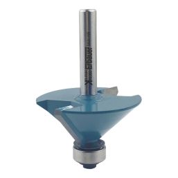 Erbauer  1/4" 45° Chamfer Router Cutter 41.3mm x 16mm