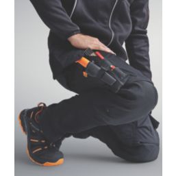 Snickers 6241 Stretch Trousers Black 30" W 30" L