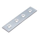 Essentials Mending Plates Silver 75mm x 16mm x 1.6mm 10 Pack