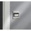 Knightsbridge  32A Key Card Switch Polished Chrome with Black Inserts