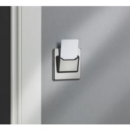 Knightsbridge  32A Key Card Switch Polished Chrome with Black Inserts