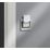 Knightsbridge  32A Key Card Switch Polished Chrome with Black Inserts