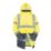 Site Shackley Hi-Vis Traffic Jacket Yellow/Navy 2X Large 60" Chest