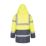 Site Shackley Hi-Vis Traffic Jacket Yellow/Navy 2X Large 60" Chest