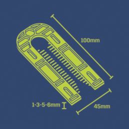 Easyfix U Shims Large 60 Pieces
