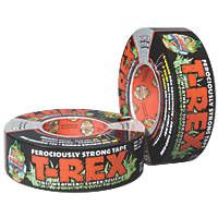 T-Rex Ferociously Strong Cloth Tape  Mesh Graphite Grey 11m x 48mm