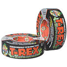 T-Rex Ferociously Strong Cloth Tape  Mesh Graphite Grey 11m x 48mm