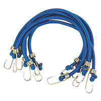 NEW 12mm Bungee Cord 1200mm 6 Pack 