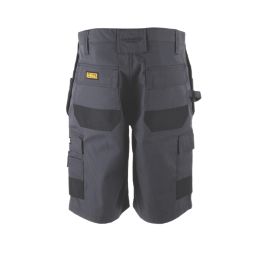 DeWalt Ripstop Multi-Pocket Shorts Grey / Black 32" W