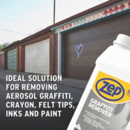 Zep   Graffiti Remover 5Ltr