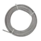 Essentials Wire Rope Steel 5mm x 20m