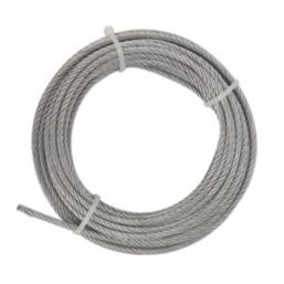 Essentials Wire Rope Steel 5mm x 20m
