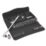 Wera 8100 SC 11 Zyklop Imperial 1/2" Drive Ratchet & Socket Set With Switch Lever 28 Pcs