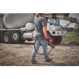 Milwaukee M18 FCVN24-0 FUEL 18V Li-Ion RedLithium High Output Brushless Cordless Needle Concrete Vibrating Poker 2.4m - Bare