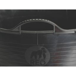 Red Gorilla  Polyethylene Tub Black 75Ltr