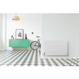 Hive TRV003 15mm x 1/2" White Angled Modern Smart Thermostatic Radiator Valve Head & Body