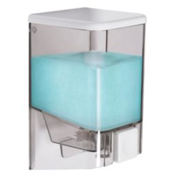 Croydex   Soap Dispenser Chrome 175mm x 95mm