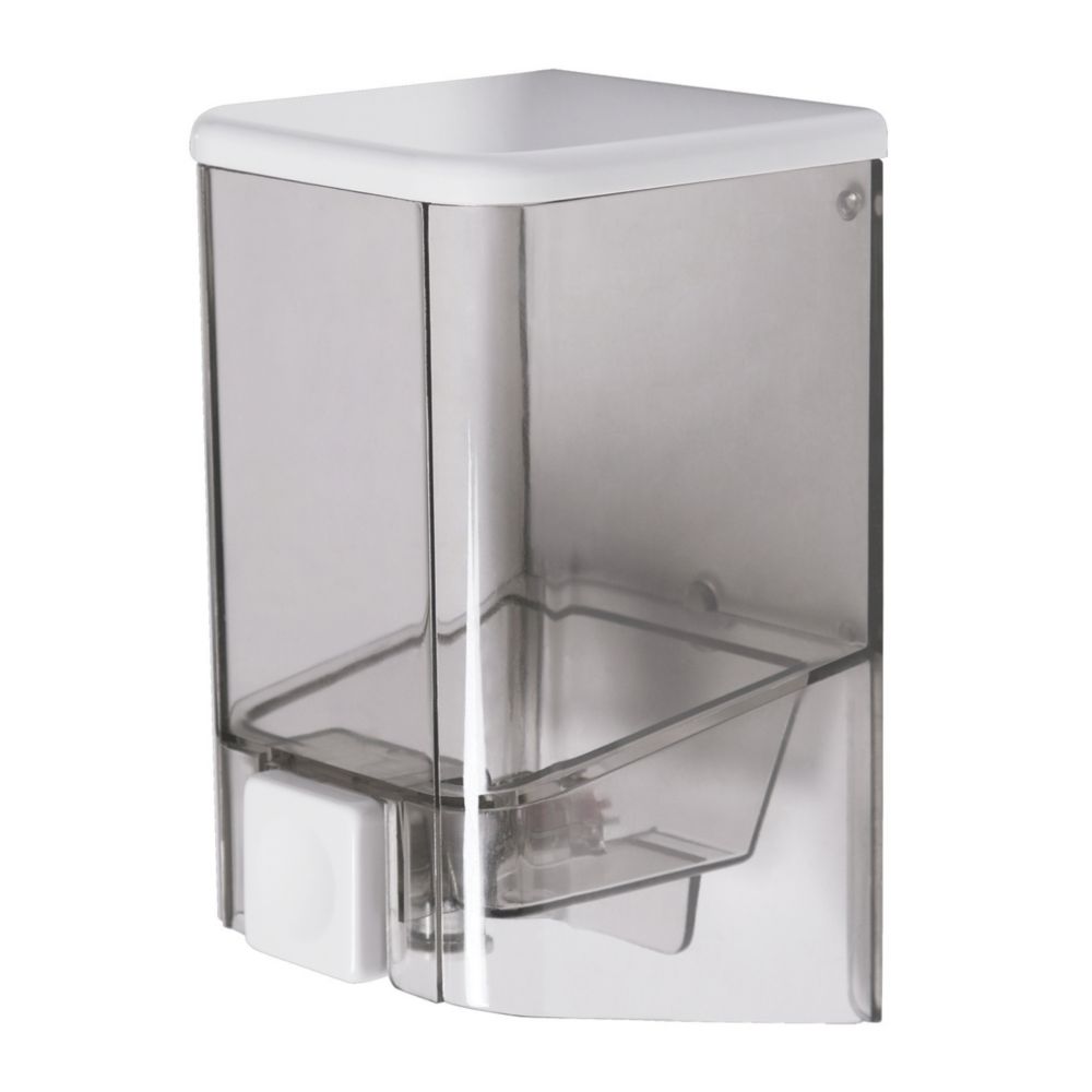 Croydex Soap Dispenser Chrome 175mm x 95mm Screwfix