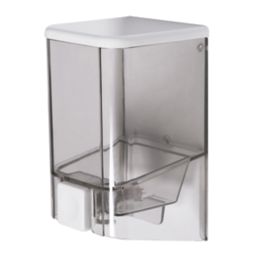 Croydex   Soap Dispenser Chrome 175mm x 95mm