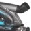Makita HS011GZ 260/270mm 40V Li-Ion XGT Brushless Cordless Circular Saw - Bare