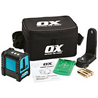 OX  Green Self-Levelling Multi-Line Laser Level