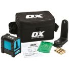 OX  Green Self-Levelling Multi-Line Laser Level